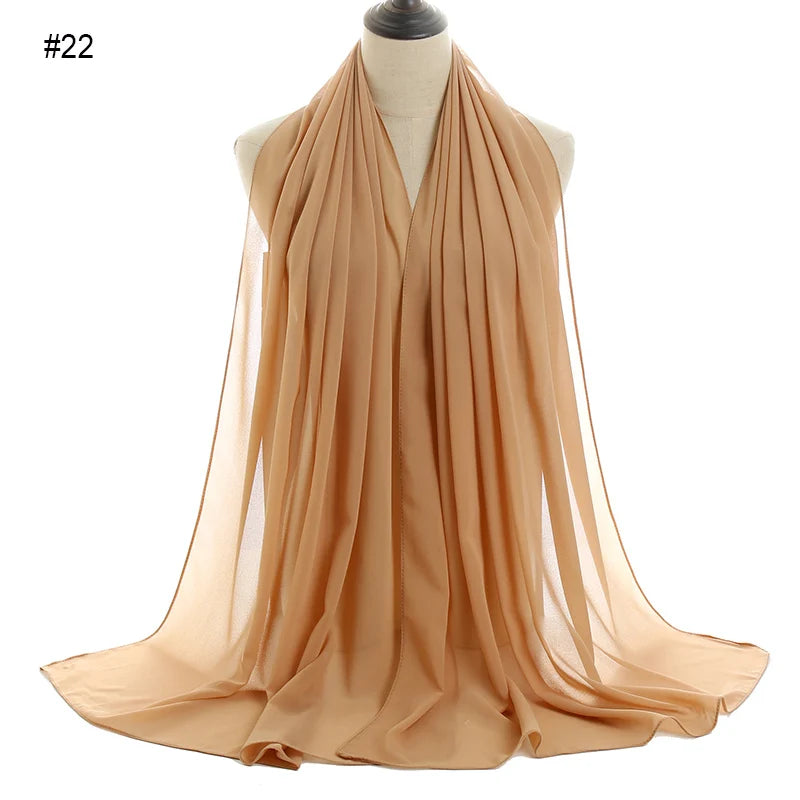 Premium Chiffon Hijab