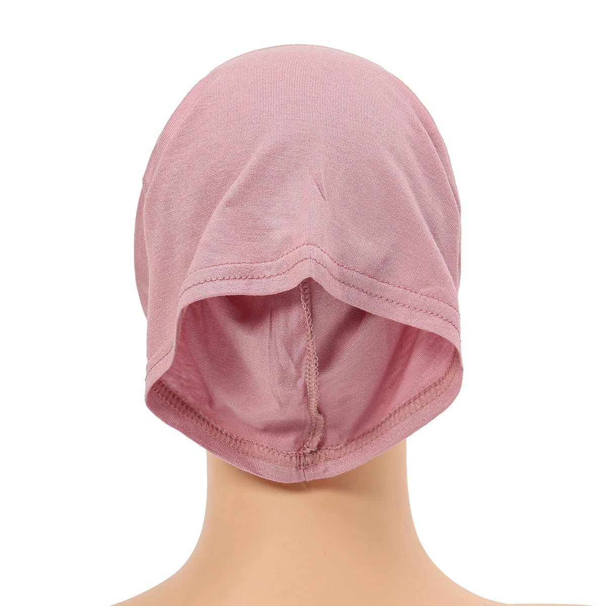 Hijab Inner Cap Set (6-Pack + Hairband)