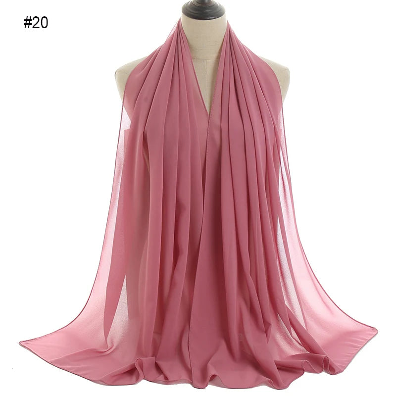 Premium Chiffon Hijab