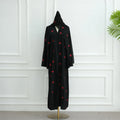 The Maison Brodée - Black (With Hijab) - S