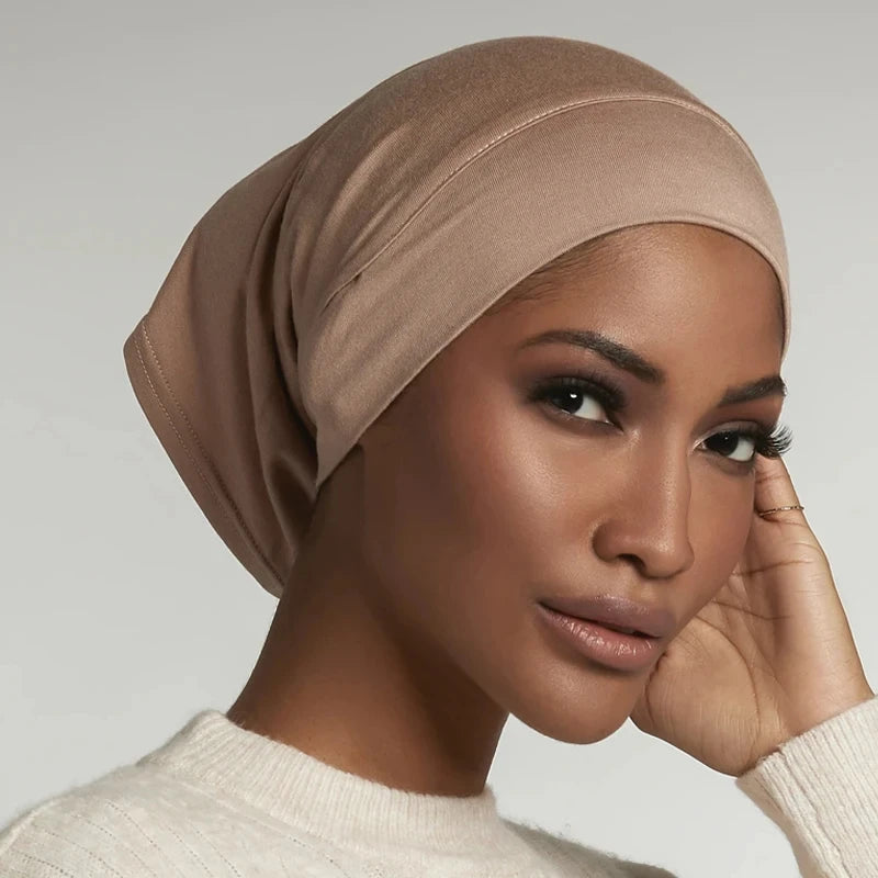 Round Front Hijab Undercap
