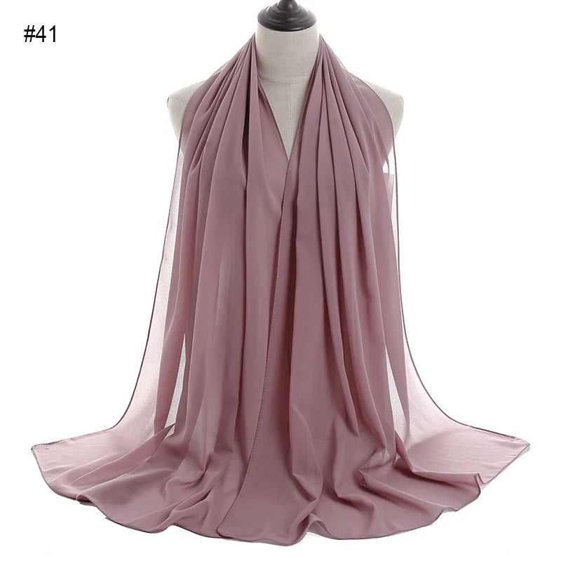 Premium Chiffon Hijab