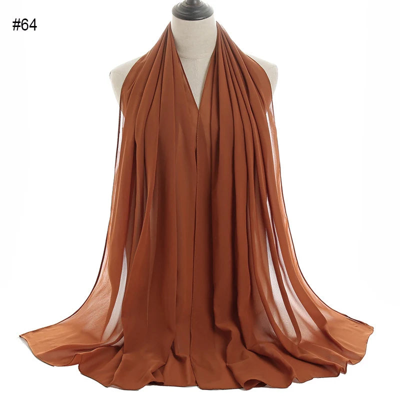 Premium Chiffon Hijab
