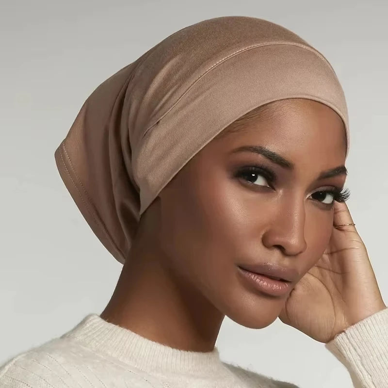Cotton Modal Hijab Undercap