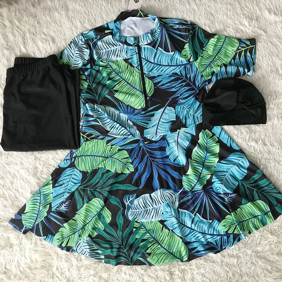 The Maison Modeste Fleur Burkini Set