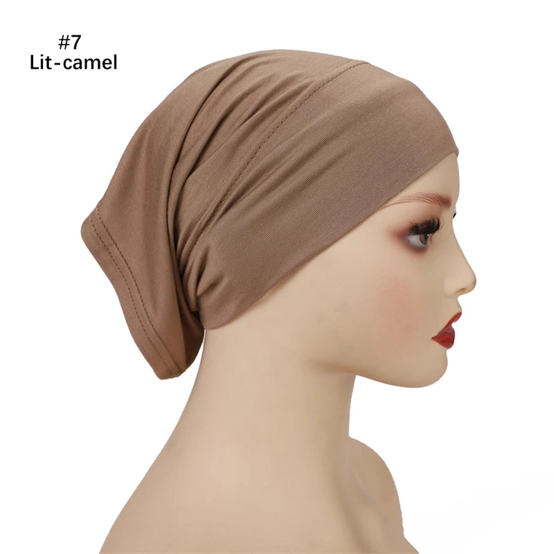 Cotton Modal Hijab Undercap
