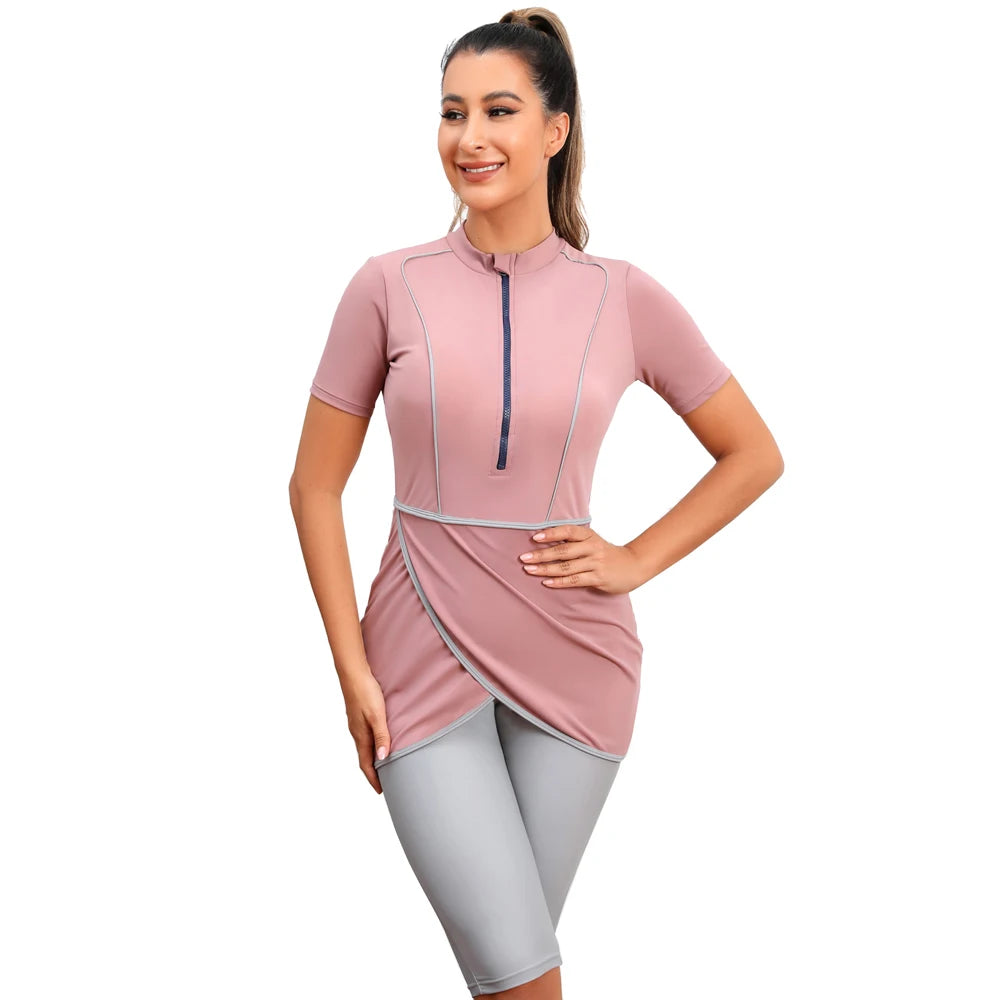 The Maison Modeste Lumière Burkini Set