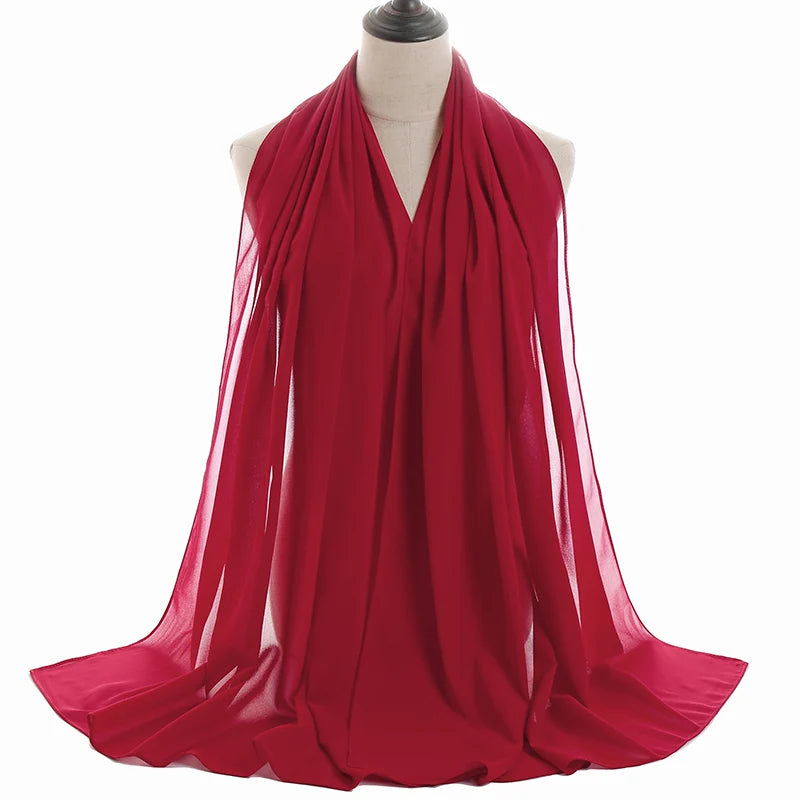 Premium Chiffon Hijab