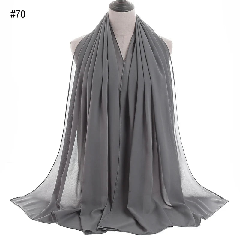 Premium Chiffon Hijab