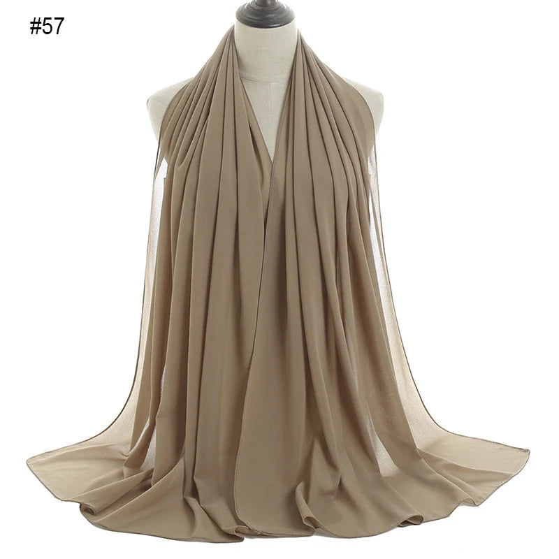 Premium Chiffon Hijab