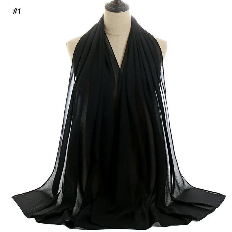 Premium Chiffon Hijab