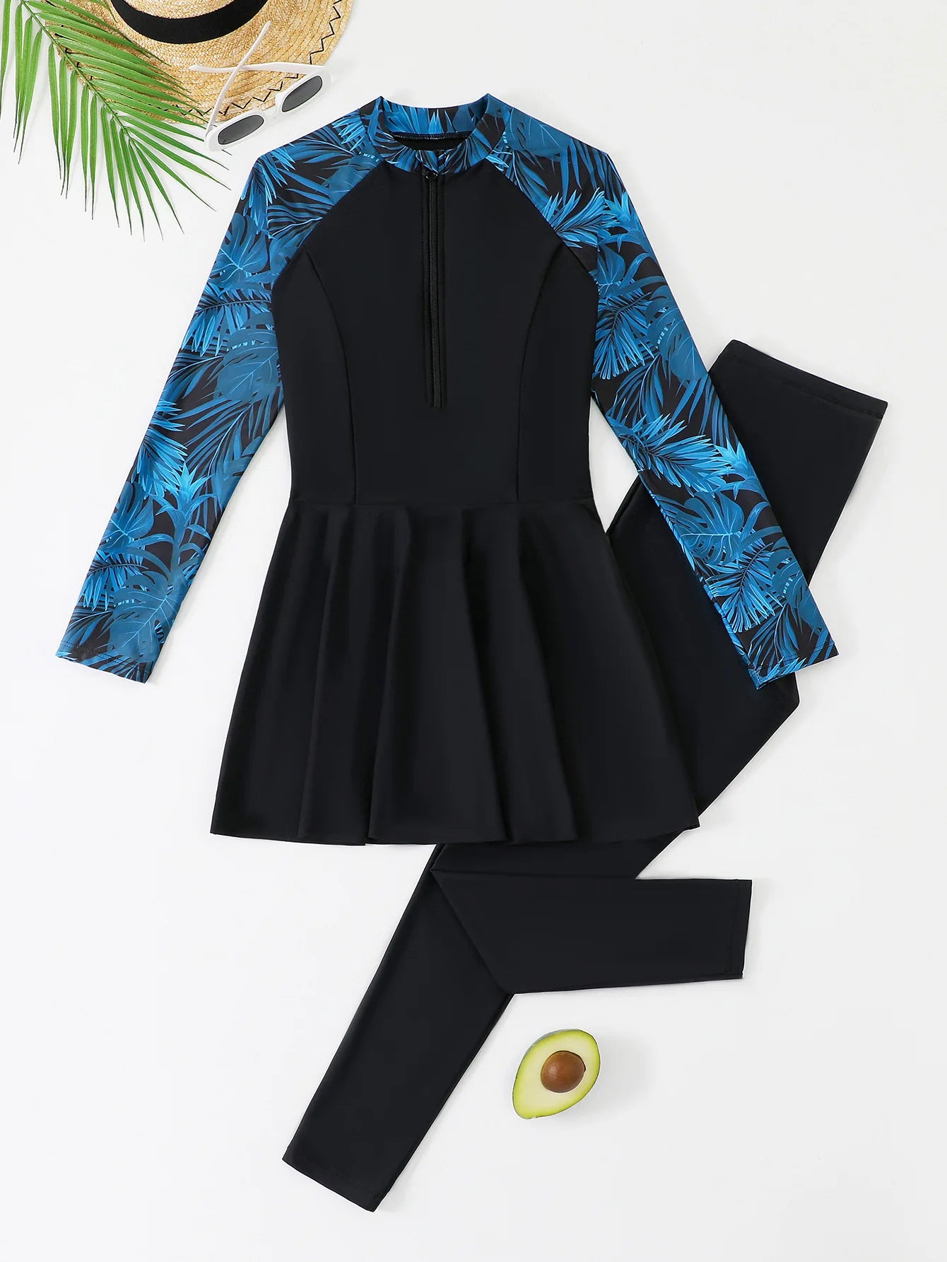The Maison Luxury Full Body Coverage Burkini