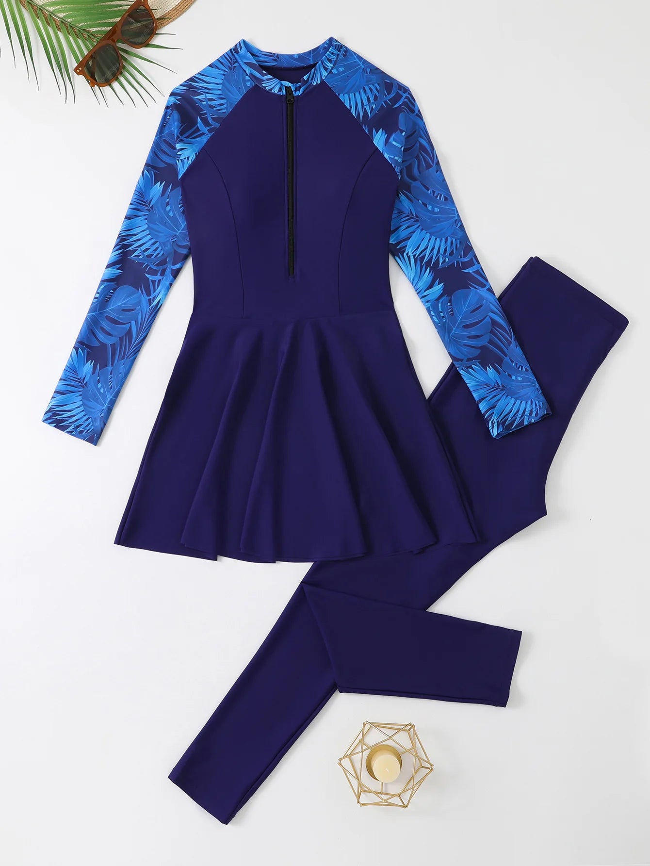 The Maison Luxury Full Body Coverage Burkini