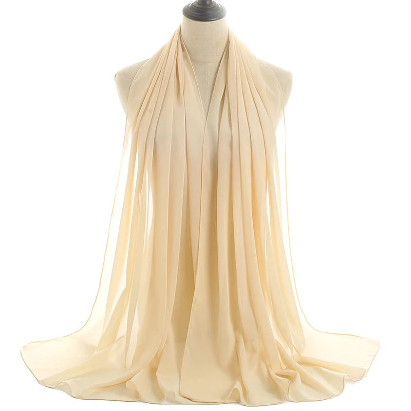Premium Chiffon Hijab