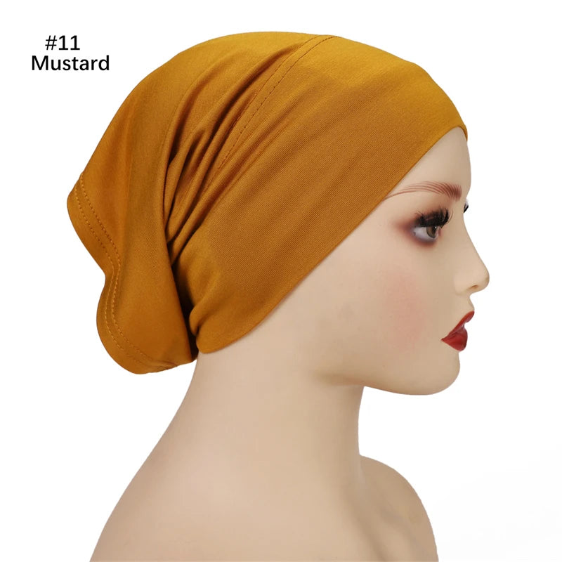 Cotton Modal Hijab Undercap