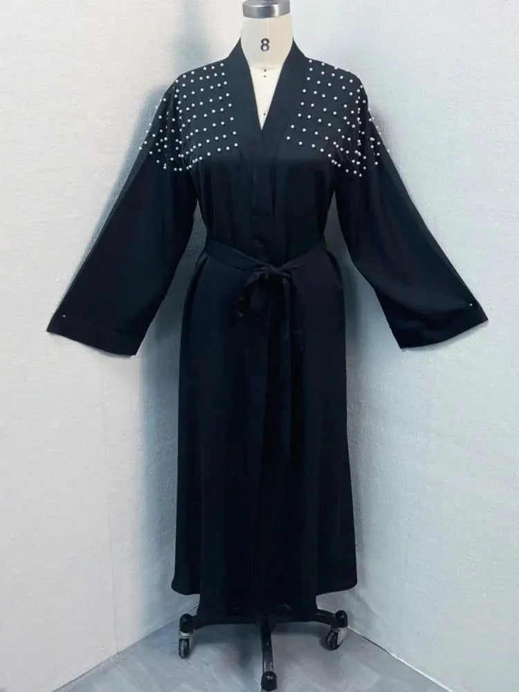 The Maison Kimono - Black - S