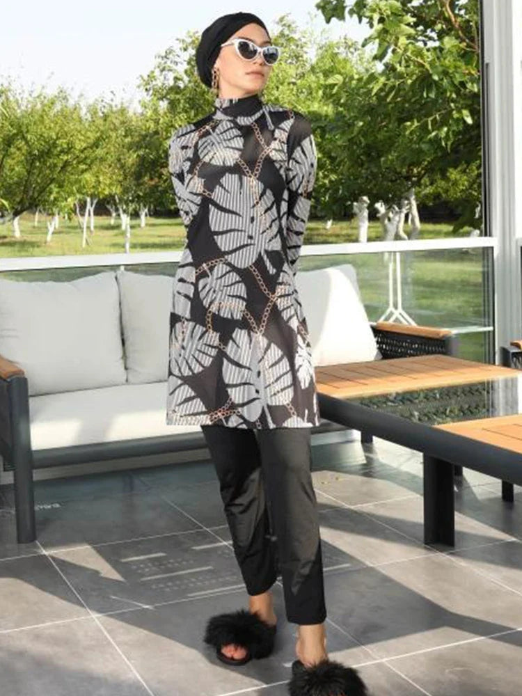The Maison Palma - Charcoal Gold
