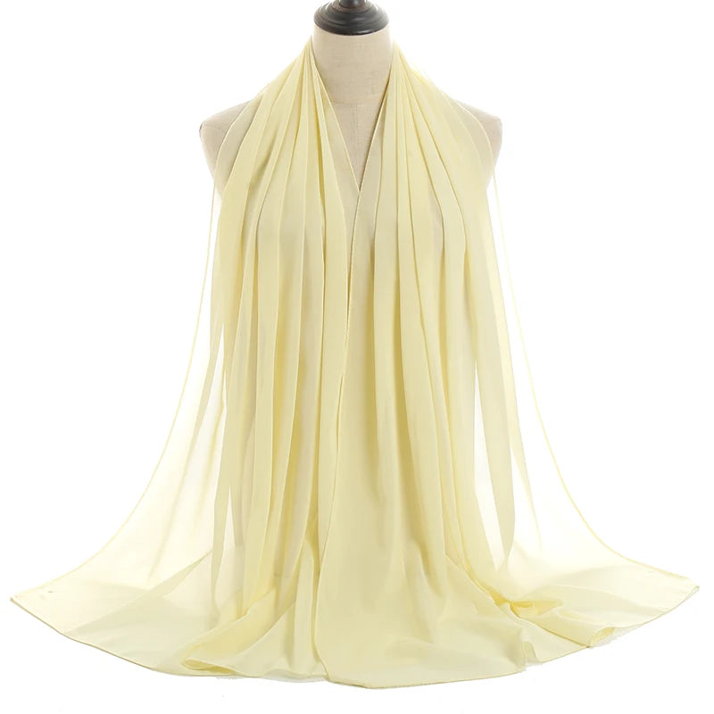 Premium Chiffon Hijab