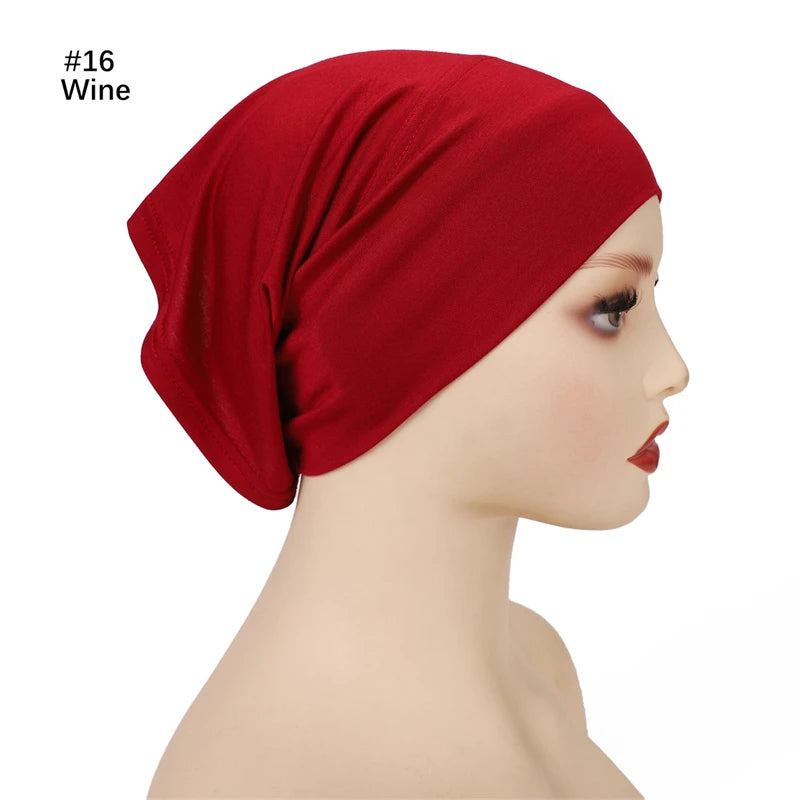 Cotton Modal Hijab Undercap