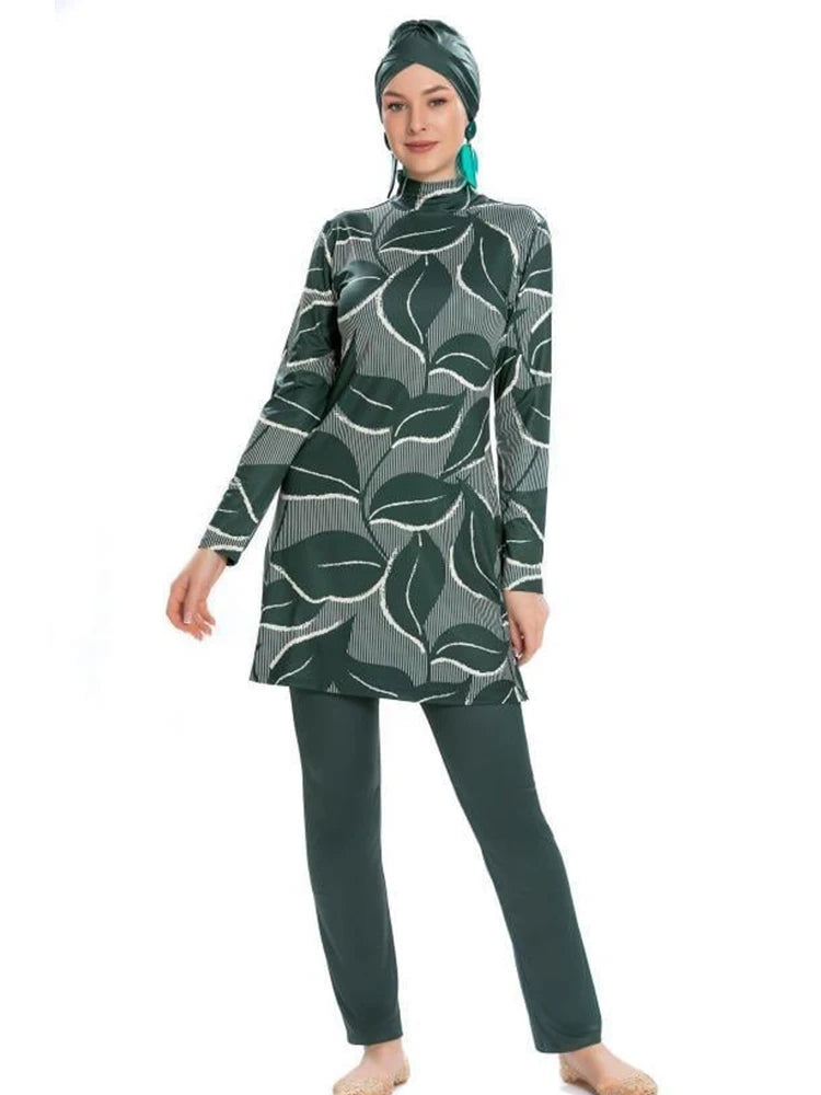 The Maison Palma - Forest Green - M