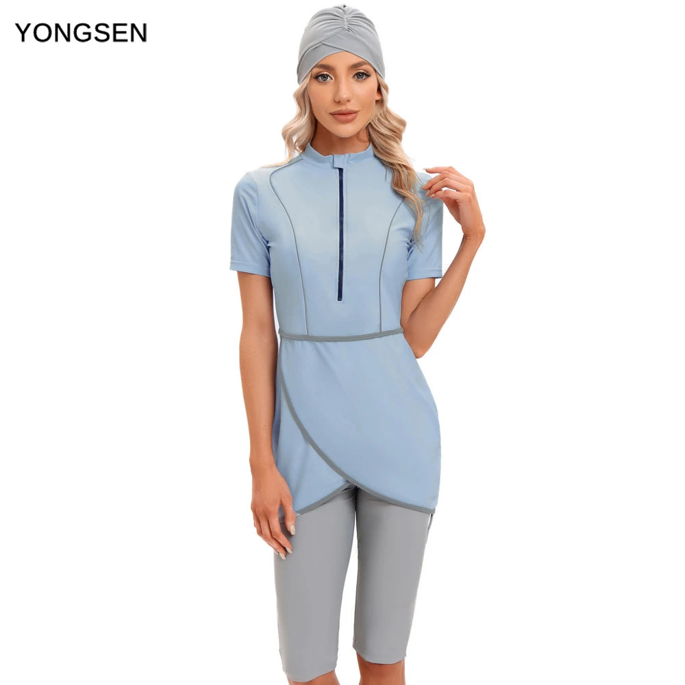 The Maison Modeste Lumière Burkini Set