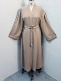 The Maison Kimono - Apricot - S