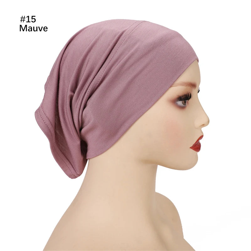 Cotton Modal Hijab Undercap