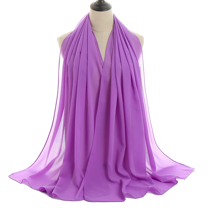 Premium Chiffon Hijab