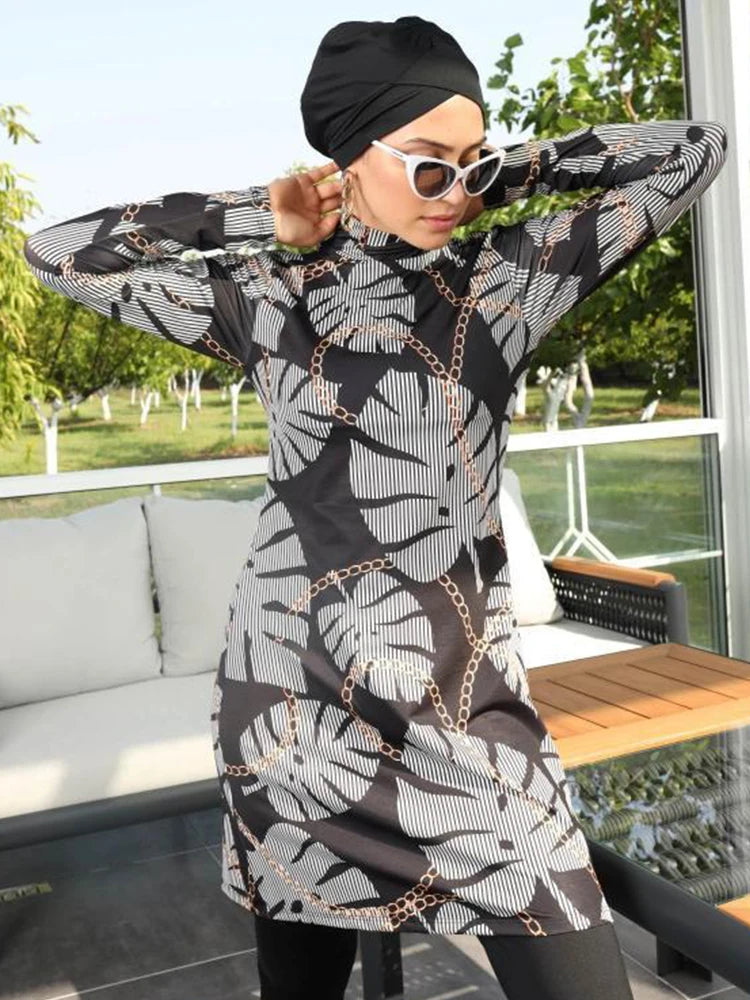 The Maison Palma - Charcoal Gold - M