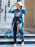 The Maison Pétale - Tropical Teal - S