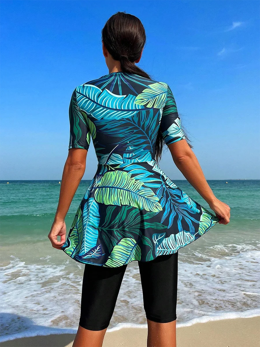 The Maison Modeste Fleur Burkini Set