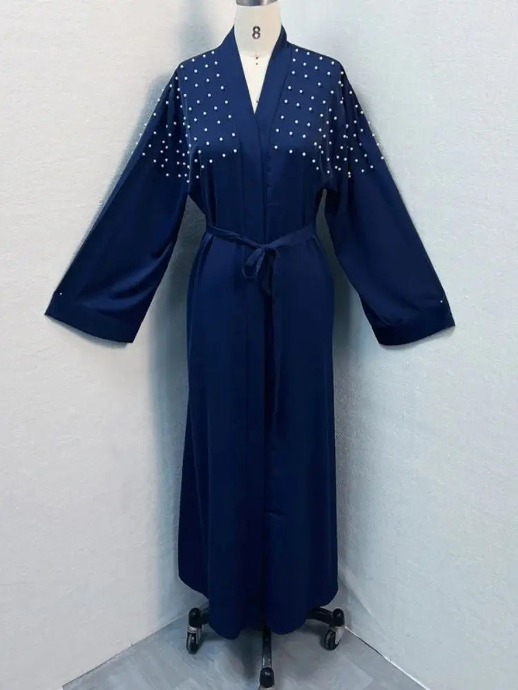 The Maison Kimono - Navy Blue - S