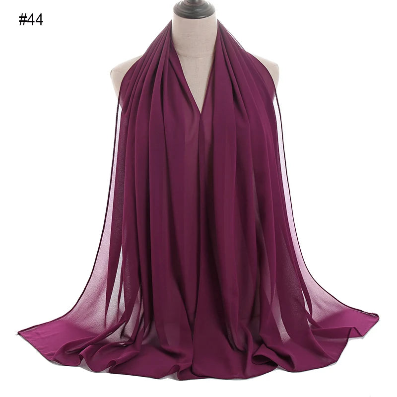 Premium Chiffon Hijab