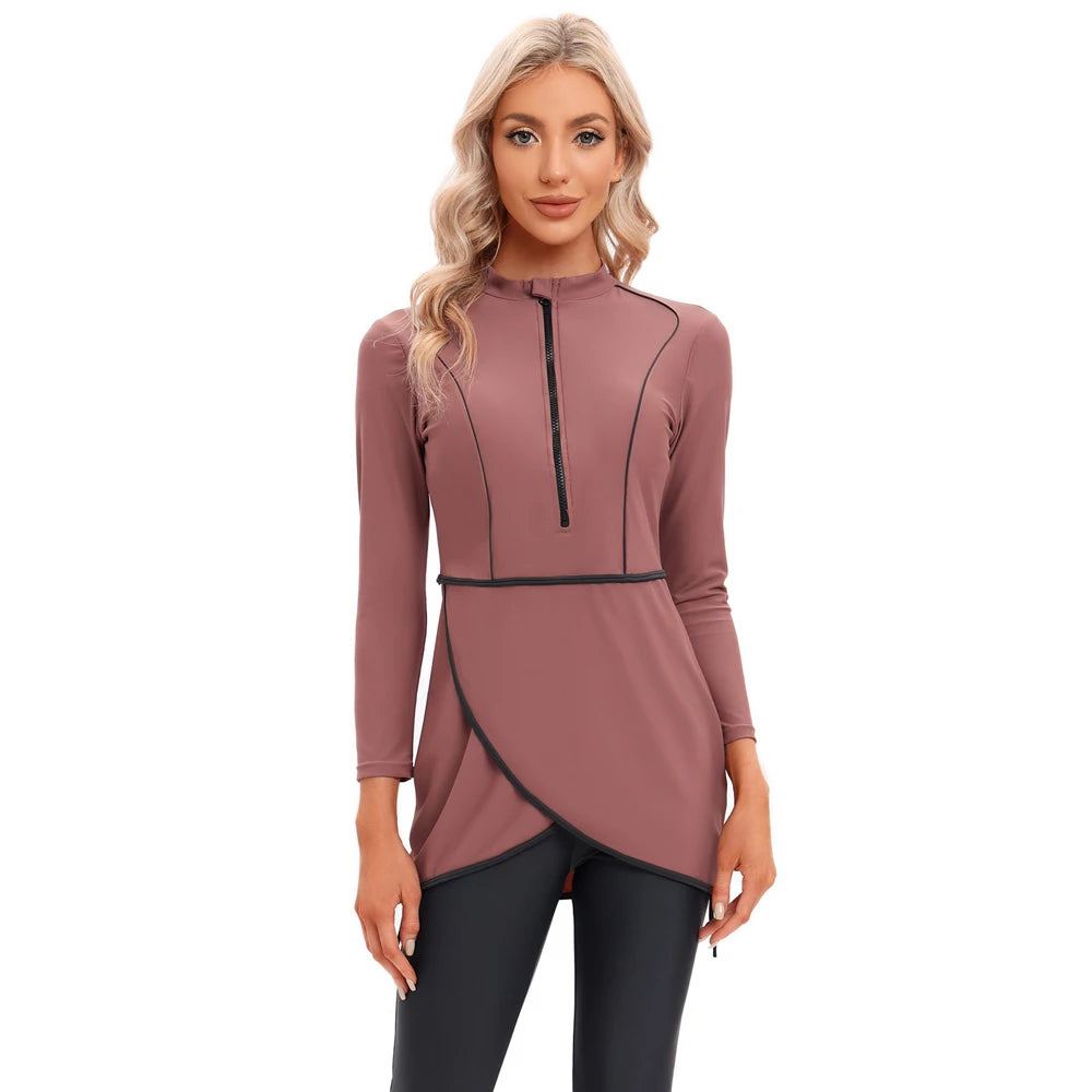 The Maison Modeste Lumière Burkini Set