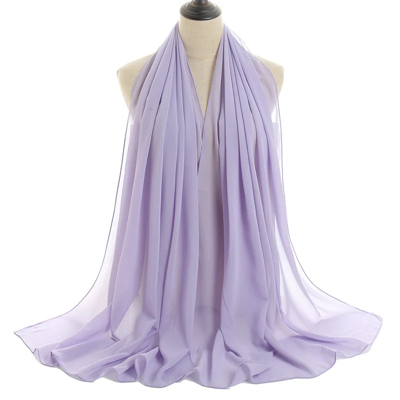 Premium Chiffon Hijab