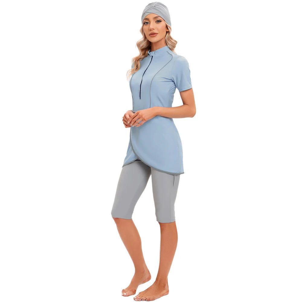 The Maison Modeste Lumière Burkini Set
