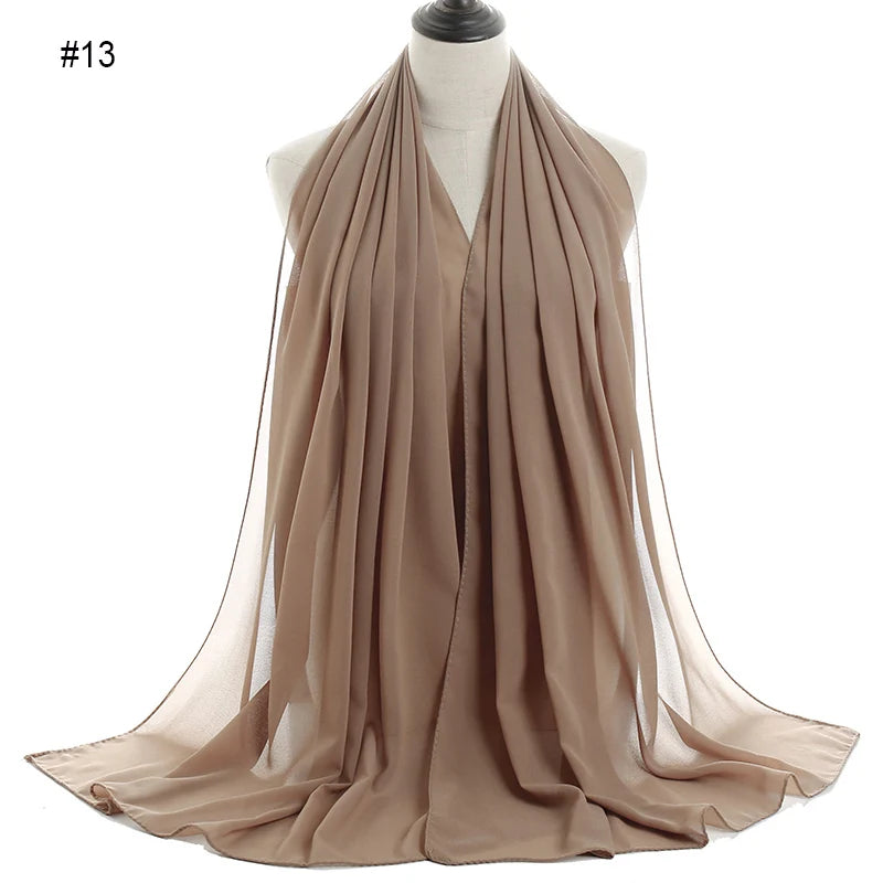 Premium Chiffon Hijab