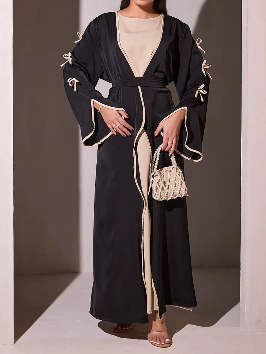 The Maison Ruban - Black - S