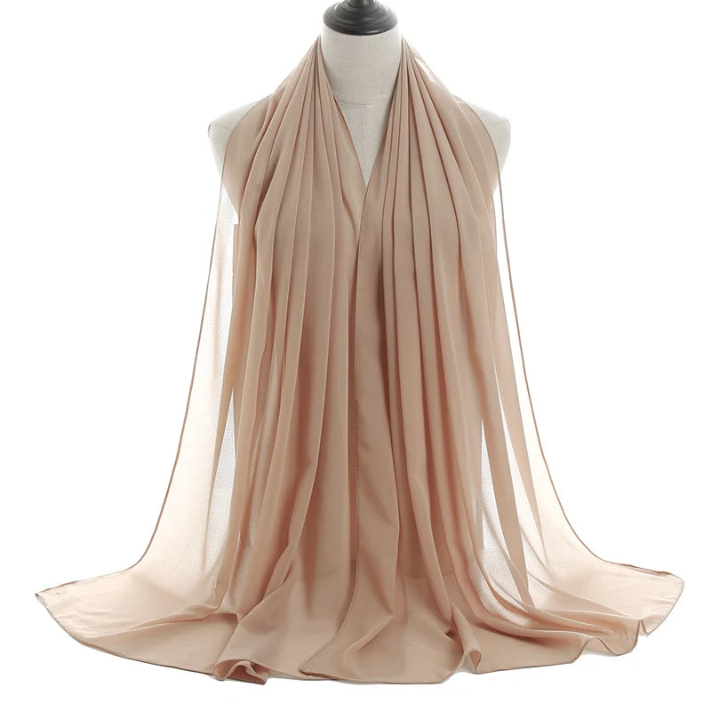 Premium Chiffon Hijab
