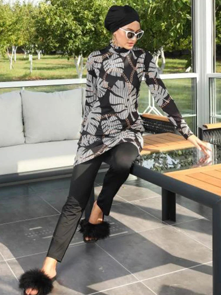 The Maison Palma - Charcoal Gold