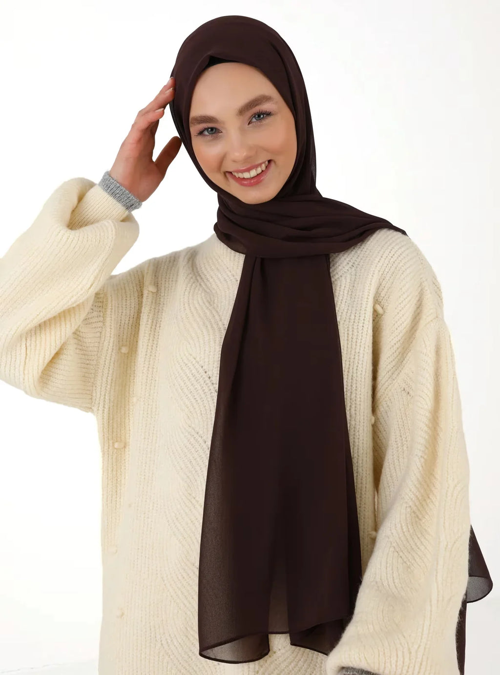 Chiffon Hijab Gift Box (6-Piece)