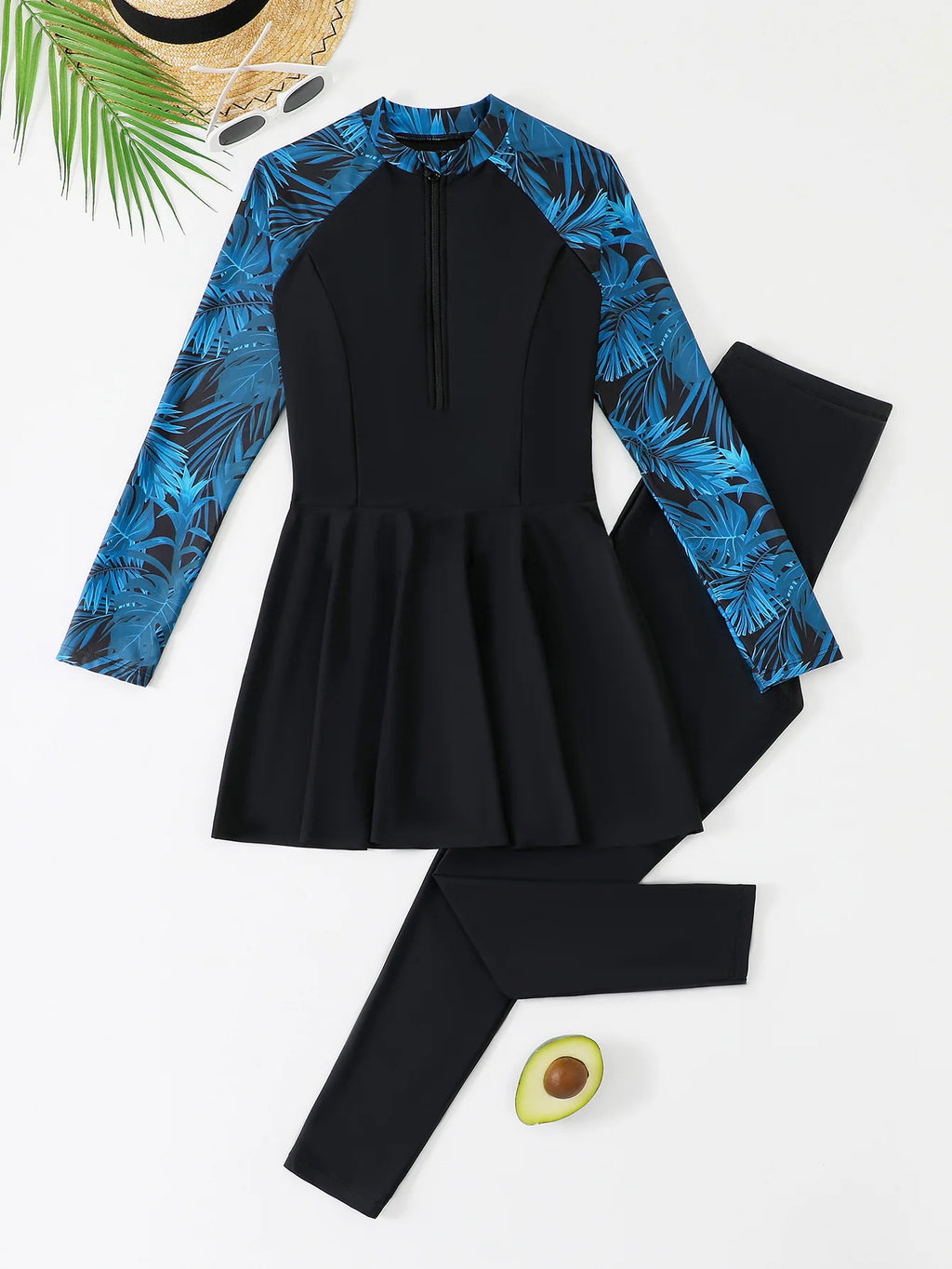 The Maison Luxury Full Body Coverage Burkini