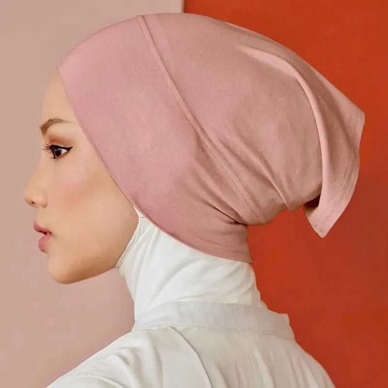 Round Front Hijab Undercap