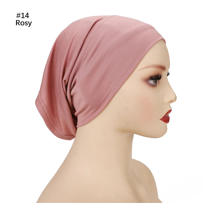 Cotton Modal Hijab Undercap