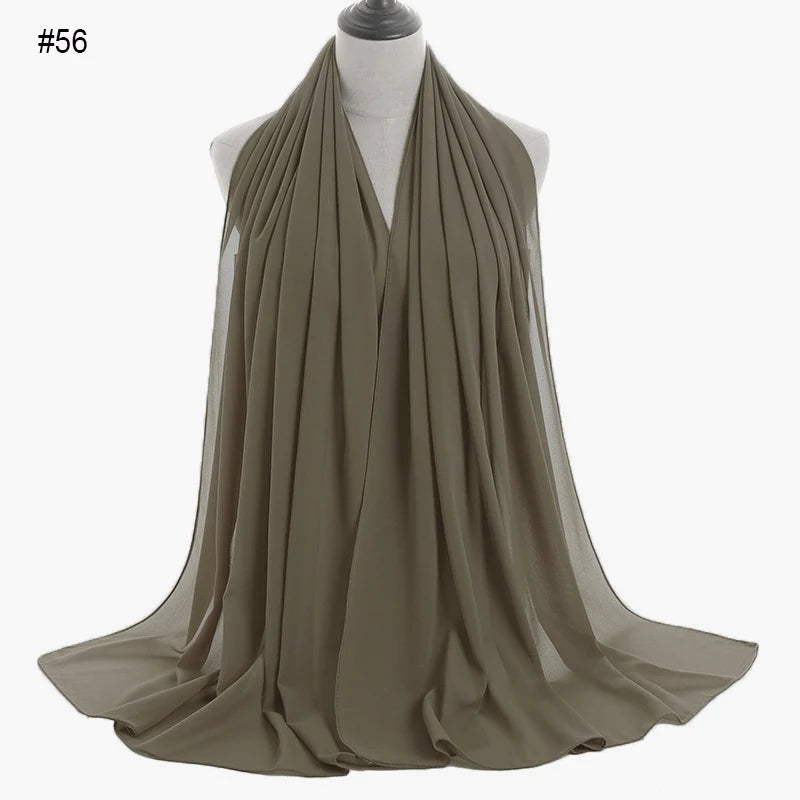 Premium Chiffon Hijab