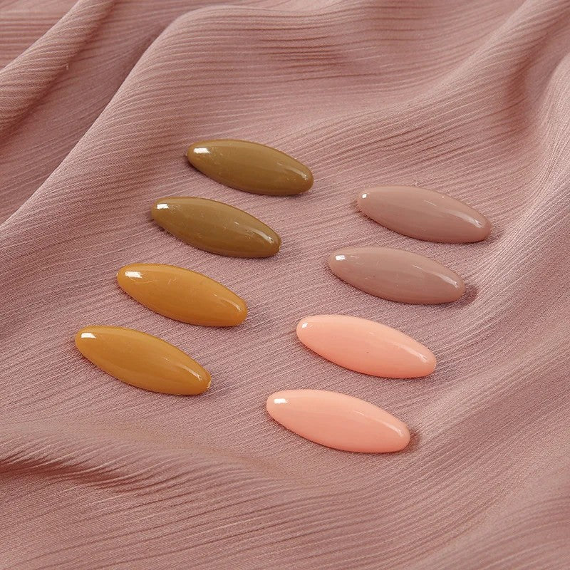 Caramel and Blush