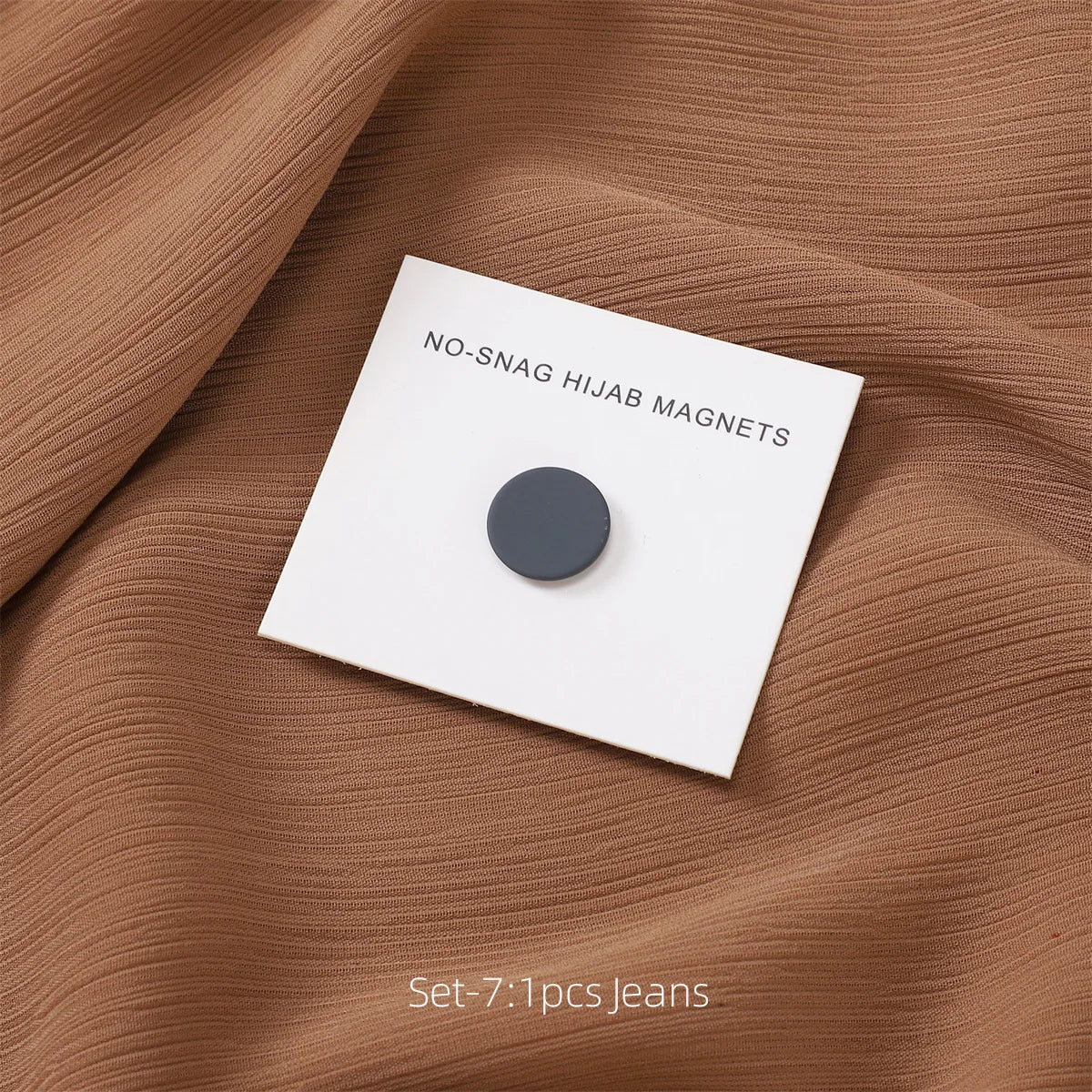 Épingle magnetic hijab pin in Navy