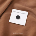 Épingle magnetic hijab pin in Black