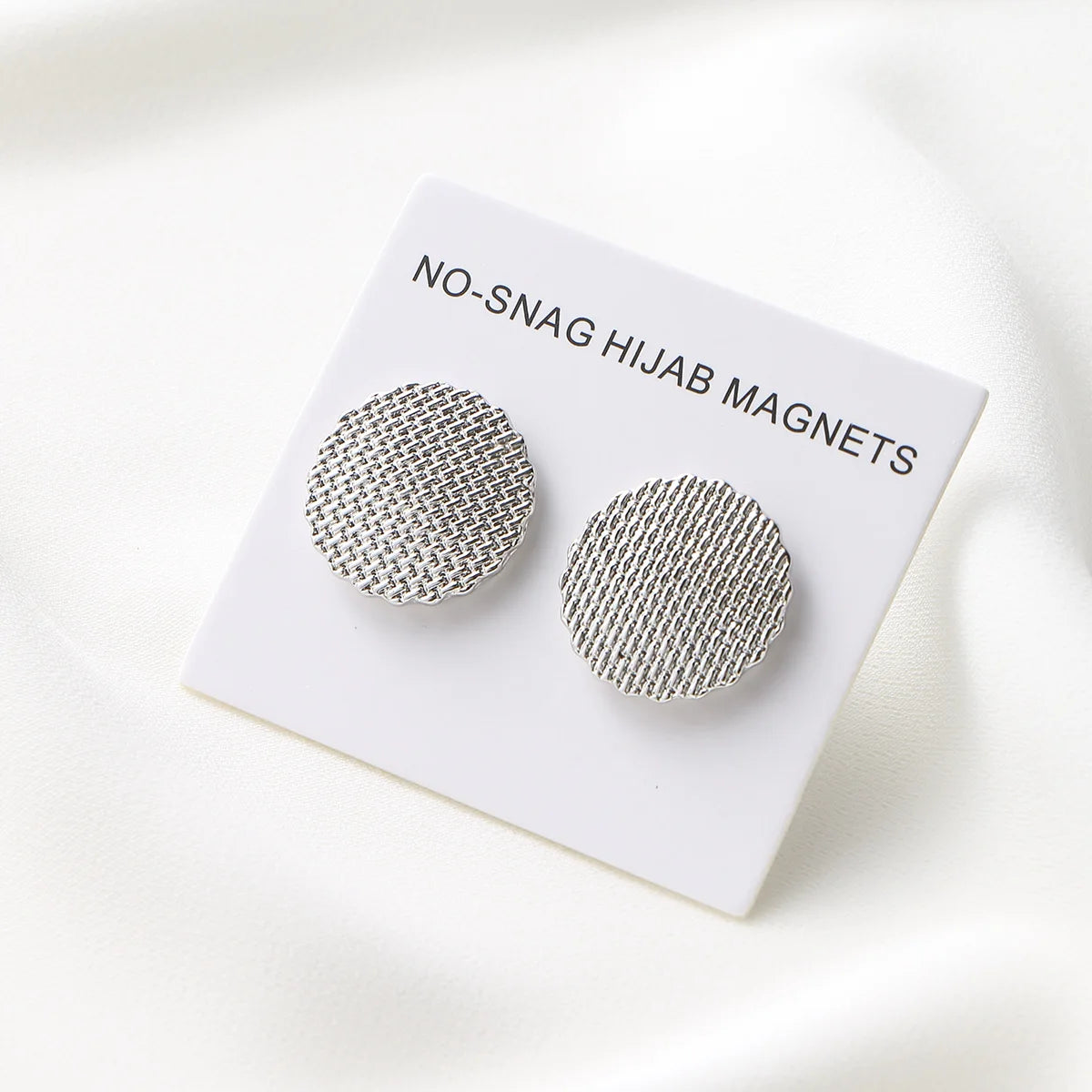 Épingle Duo magnetic hijab pin set in Gunmetal