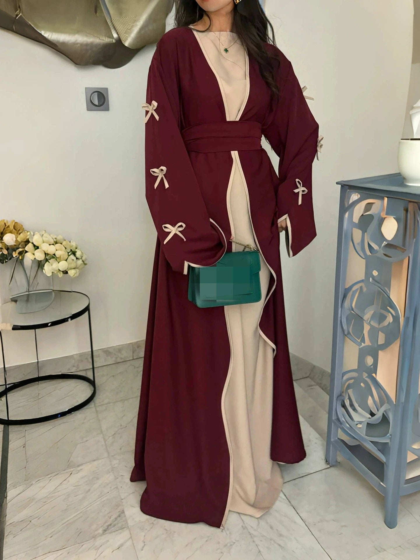 The Maison Ruban - Wine Red